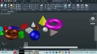AutoCAD 3d Modeling | Learn How to Use Extrude, Loft, Revolve, and Sweep Commands in AutoCAD |