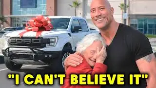 When Celebrities Surprise Fans With EXPENSIVE Gifts