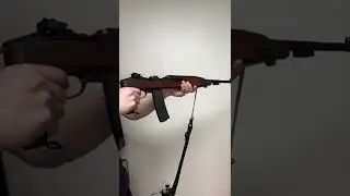 King Arms M2 Paratrooper GBB Full Auto