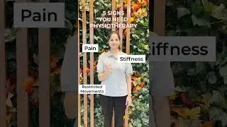 5 signs you need physiotherapy | When do you need physiotherapy? | Trending | #physiotherapy #physio