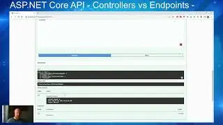 API Controllers vs Endpoints