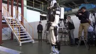 サイバーダイン「災害対策用ロボットスーツHAL」1/2