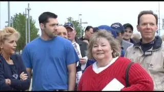 Pre-draft with New England Patriot's season ticket holders