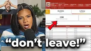 Candace Owens Flips Out - Cries Racism As Her Followers Finally ABANDON Her!!!