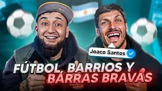 STREAM CON JOACO SANTOS EN CHILE 🇨🇱 | BARRAS BRAVAS, PEPE MUJICA Y BARRIOS PELIGROSOS 🔥