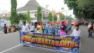 DRUMBAND SDN 01 KARTOHARJO KOTA MADIUN