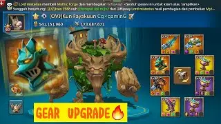 Step by step Upgrade gear ke mythic [Part 3] — LORDS MOBILE