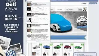 The New Facebook DRIVE button by OpenGraphy
