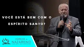 Você Está Bem Com O Espírito Santo? | Pr. Aguiar Valvassoura