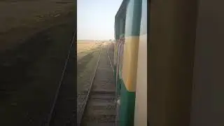 Subak Kharam Express departure from Sadhoke Railway Station | Railway Pakistan