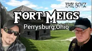 Fort Meigs in Perrysburg, Ohio War of 1812 #history #explore #museum #fyp