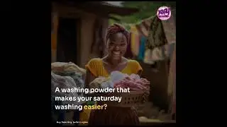 Gentle on both hands and clothes with a great lemon fragrance: Ray Washing Powder 🌟💫🌤