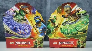 New Monster Spinners for LEGO Ninjago - All sets for January 2026 CompilationCollection Speed Build