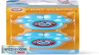 Arm & Hammer Pets Cat Litter Box Deodorizing Pods 2 pods Fresh