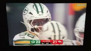 Every NFL on CBS Today Update during the Green Bay Packers At Denver Broncos Game on CBS TRN