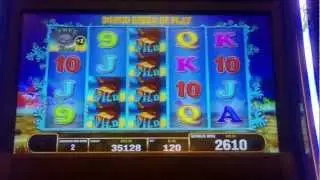 Bally Technologies - Fish'n for Loot Slot Free Spin Bonus