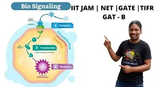 Complete Cell Signaling || Life Sciences || IIT JAM || TIFR || GATE