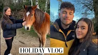 Come on Holiday with us! | New Forest Vlog