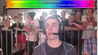 Sodapoppin tells swifty about the girls at dreamhack 2015