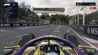 F1 25_Driver Career Season 2 KonnerSport Team Azerbaijan Qualifying Round 17