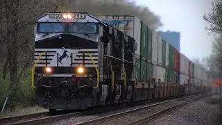NS 28X-20 HAULS through Byrkit Avenue at MP 431!