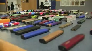 Knox County students warn about dangers of vaping, warning of health risks including 'popcorn lung'