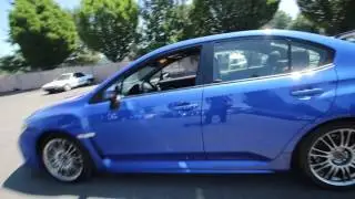 2015 Subaru Impreza WRX STi Limited | WR Blue Pearl | F9836915 | Kent | Tacoma |