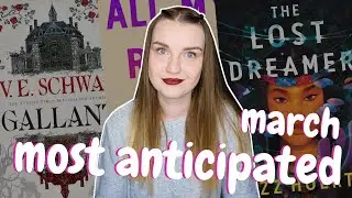 10 books I'm excited for coming out in March