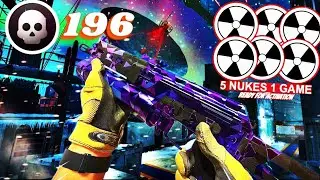 196 KILLS + &ldquo;MINIBAK&rdquo; HEXA NUKE on SHIPMENT | Modern Warfare 3 Multiplayer (No Commentary)