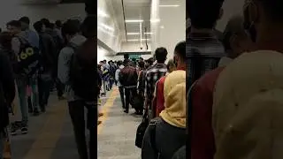 Metro Rail Ticket Line #metro_rail #dhaka #sponsor_bd