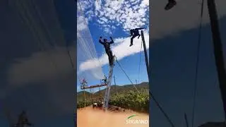 Installation of Anti Hail Netting