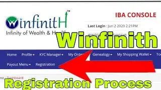 Winfinith Online ID Registration Process Telugu||Winfinith Business Plan||Winfinith Marketing