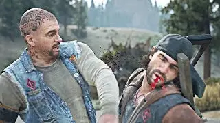 Days Gone &mdash; Алкоголик дерётся с Дьяконом ради его же блага
