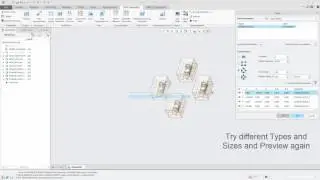 Creo Parametric - Expert Moldbase Extension 10.0 - Cavity Layout and Cutout dialogs
