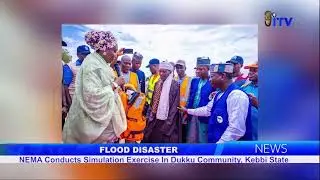 FLOOD DISASTER: NEMA Conducts Simulation Exercise In Dukku Community, Kebbi State