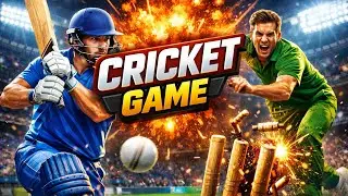 Real cricket simulator India vs Australia