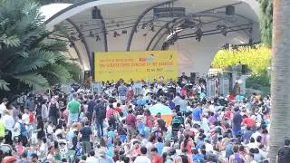 Shaw Foundation Symphony Stage, Singapore Botanic Gardens