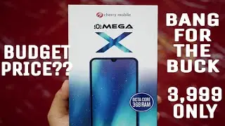 Cherry Mobile Omega X | Bang For the Buck SmartPhone | Specs &bull; Price &bull; Launch Date | Philippines