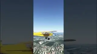 265-6/ FANTASTIC SIMULATOR. ZLIN AVIATION SAVAGE CUB. WARSAW. POLAND. #warsaw #poland