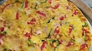 طريقه عمل البيتزا 😋زي المحلات ☘️