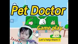 Let&rsquo;s play Toca Pet Doctor🐾｜we need to help them!