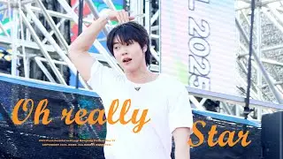 [4K] 250525 엔플라잉 (N.Flying) - 아 진짜요 (Oh really) + Star 이승협 SEUNGHYUB focus @피크페스티벌 난지한강공원