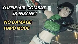 FFVII Rebirth Yuffie Solo Vs Tseng & Elena (No Damage, Hard Mode)