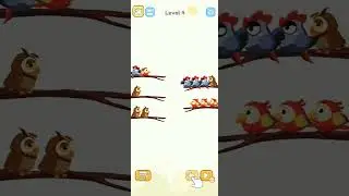 bir sort puzzle : color game,||short video ( Level 4 )🎮Mission complete, ||#puzzlegames #gameplay 🔥🎉