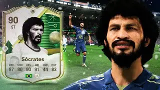 90 Winter Wildcards Icon SBC Socrates has been JUICED! 🥶 FC 25 Player Review