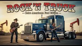 Rock N Truck &ndash; Outlaw Rock Driving Music for Open Roads #OutlawRock #DrivingMusic #HighwayLife