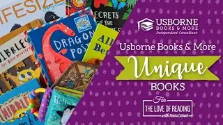 Usborne Books & More titles are UNIQUE!