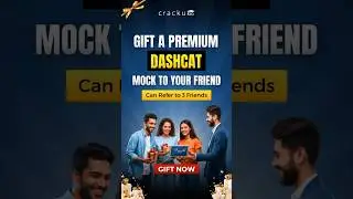 Gift a premium DASHCAT mock to your friend!!