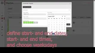 Training Video DIGIUP Content Management System (English)