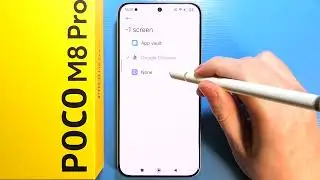 POCO M8 Pro 5G: Как отключить Google Discover